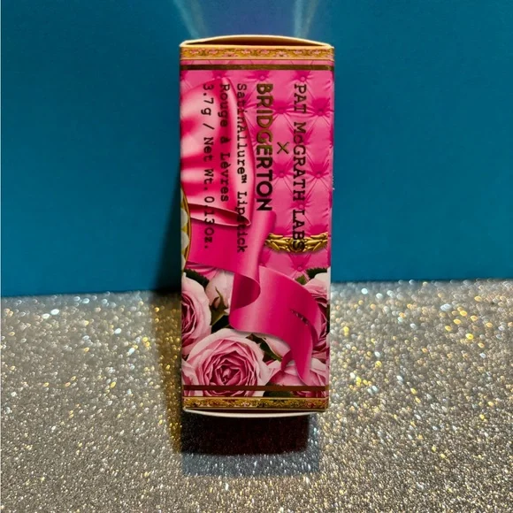 BNIB! Limited Edition! Pat McGrath Labs X Bridgerton SatinAllure Lipstick ELSON - Picture 4 of 8